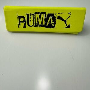 PUMA Vibrant Yellow EYEGLASSES CASE
